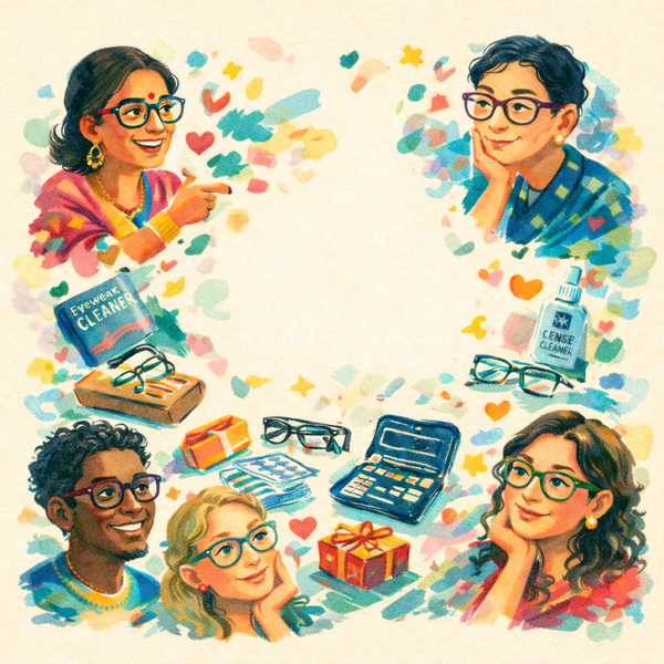 Thoughtful Gifts for Glasses Wearers: Ideas From People Who Actually Know Eyewear