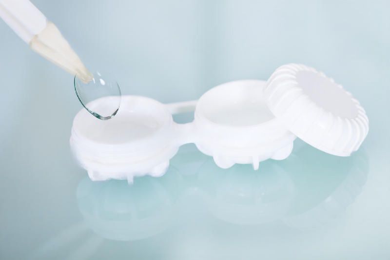 Contact Lens Applicator and Remover