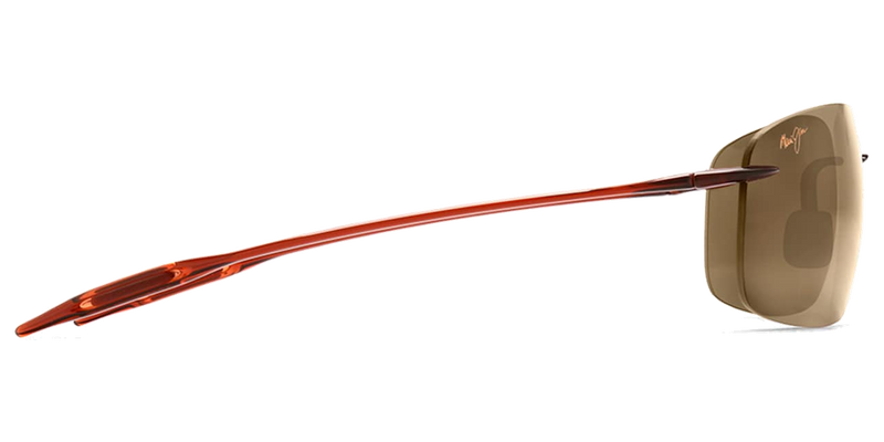 Maui Jim Breakwall in Rootbeer / HCL® Bronze (H422-26) - Temple Detail