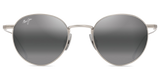 Matte Silver / Neutral Grey (691-17)