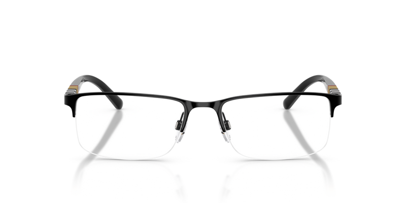 Burberry BE1282 in Black / Demo Lens (1001) - Alternate View