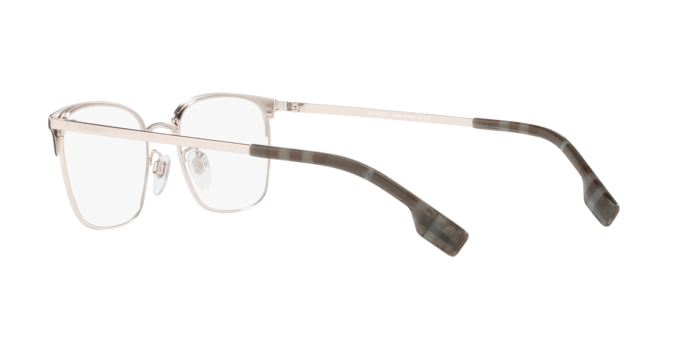 Burberry BE1338D in Grey/Silver / Demo Lens (1005) - Side View