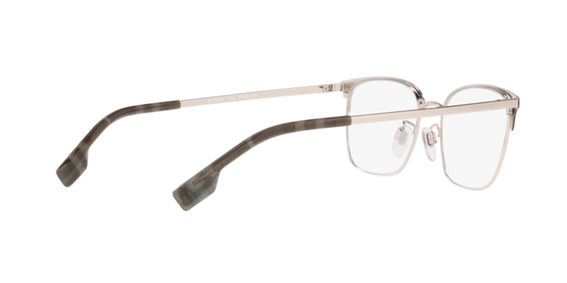 Burberry BE1338D in Grey/Silver - Temple Detail