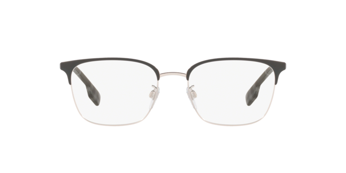 Burberry BE1338D in Grey/Silver / Demo Lens (1005) - Alternate View