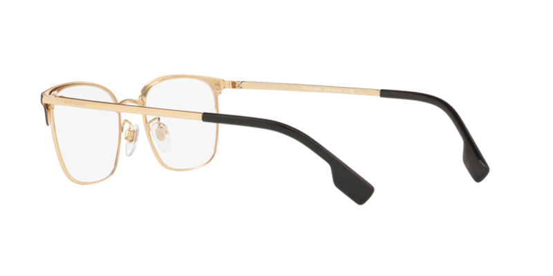 Burberry BE1338D in Matte Black/Gold - Alternate View
