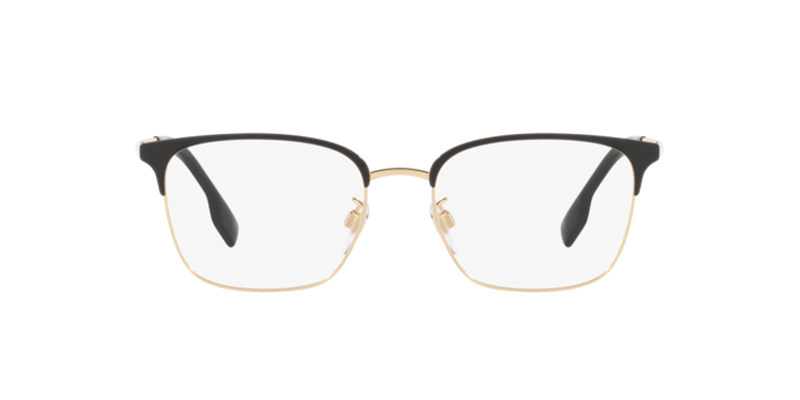 Burberry BE1338D in Matte Black/Gold - Alternate View