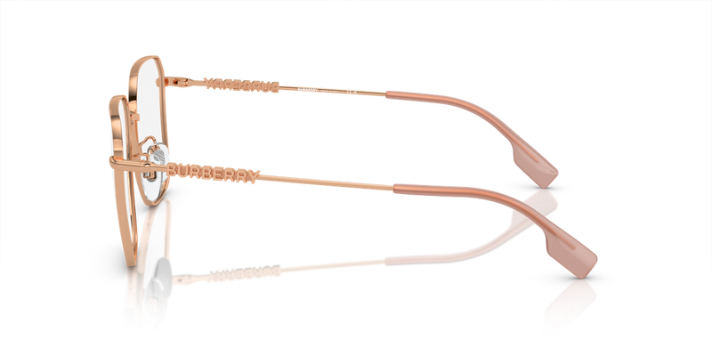 Burberry BE1382D in Pink / Demo Lens (1337) - Back View