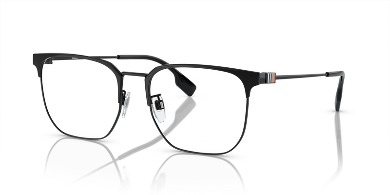 Burberry BE1383D in Black / Demo Lens (1001) - Alternate View