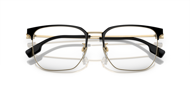 Burberry BE1383D in Light Gold/Black / Demo Lens (1109) - Side View