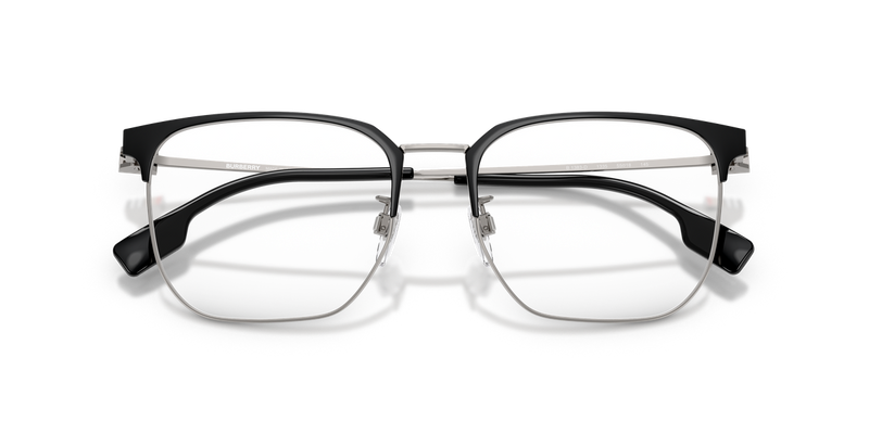 Burberry BE1383D in Gunmetal/Black / Demo Lens (1335) - Alternate View