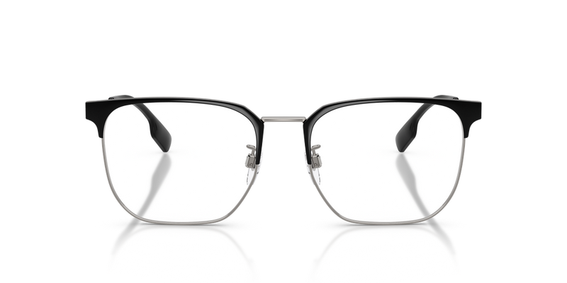 Burberry BE1383D in Gunmetal/Black / Demo Lens (1335) - Alternate View