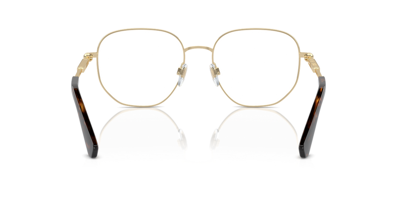 Burberry BE1385 in Light Gold / Demo Lens (1109) - Temple Detail