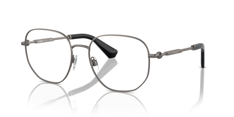 Burberry BE1385 in Dark Grey / Demo Lens (1316) - Alternate View