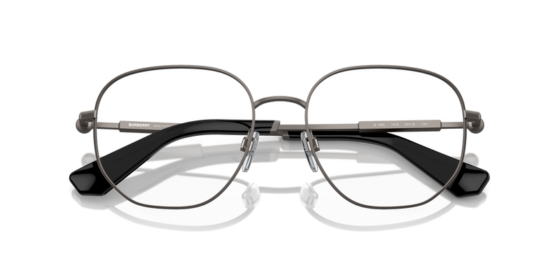 Burberry BE1385 in Dark Grey / Demo Lens (1316) - Alternate View