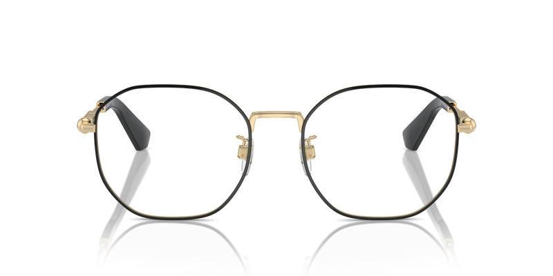 Burberry BE1387D in Black / Demo Lens (1326) - Alternate View