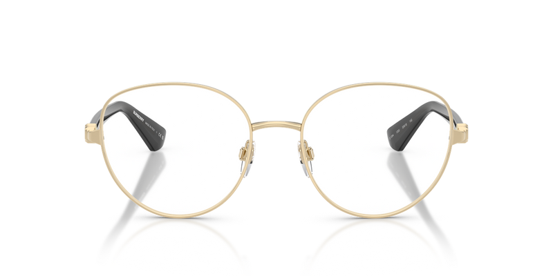Burberry BE1394 in Light Gold / Demo Lens (1355) - Alternate View
