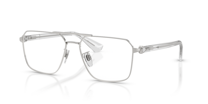 Burberry BE1395D in Silver / Demo Lens (1005) - Front View