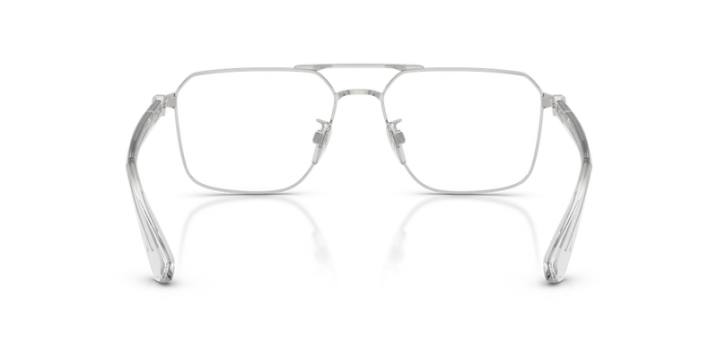 Burberry BE1395D in Silver / Demo Lens (1005) - Temple Detail