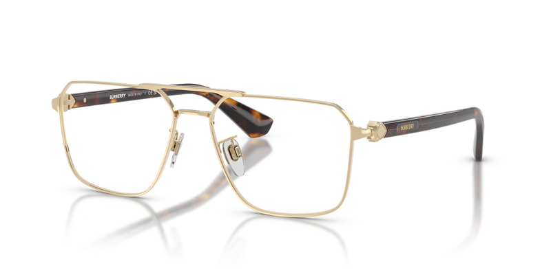 Burberry BE1395D in Light Gold / Demo Lens (1109) - Alternate View