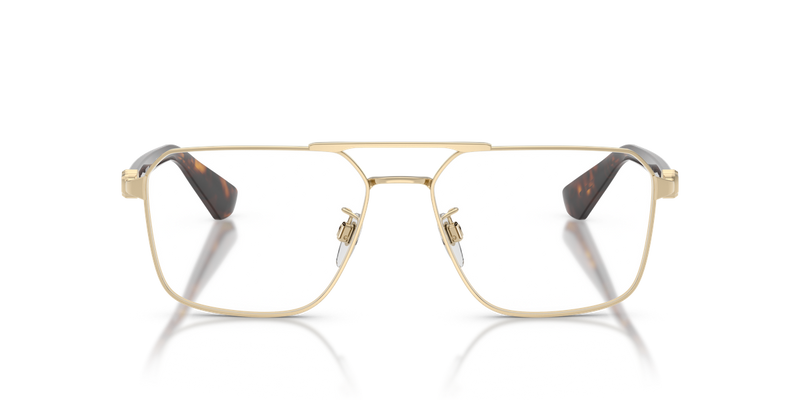 Burberry BE1395D in Light Gold / Demo Lens (1109) - Alternate View