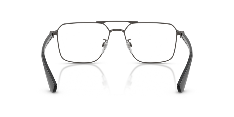 Burberry BE1395D in Matte Grey / Demo Lens (1316) - Alternate View