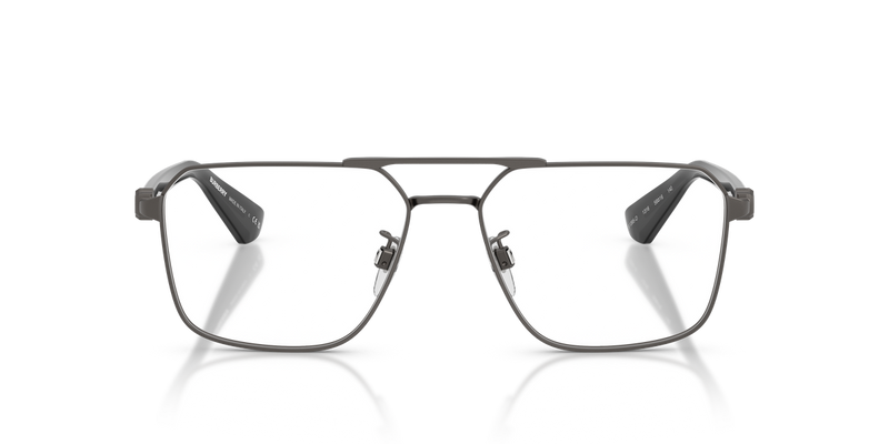Burberry BE1395D in Matte Grey / Demo Lens (1316) - Alternate View