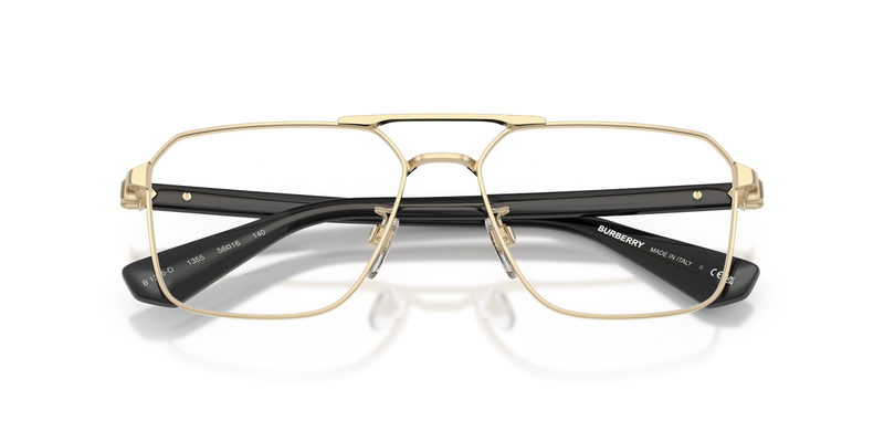Burberry BE1395D in Light Gold / Demo Lens (1355) - Alternate View