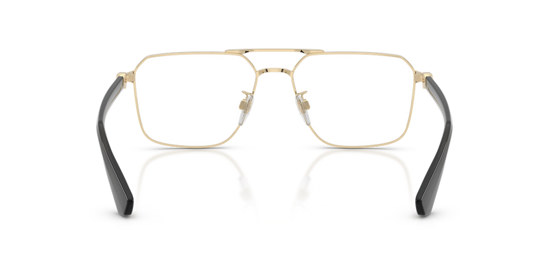 Burberry BE1395D in Light Gold / Demo Lens (1355) - Alternate View