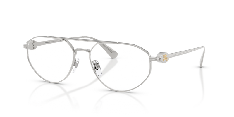 Burberry BE1404 in Silver - Front View