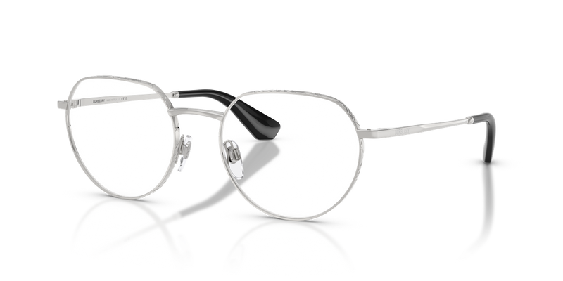 Burberry BE1405 in Silver - Front View