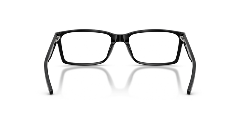 Burberry BE2108 in Black / Demo Lens (3001) - Temple Detail