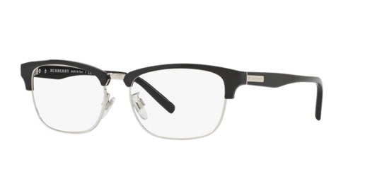 Burberry BE2238D - Black/Silver / Demo Lens (3001)