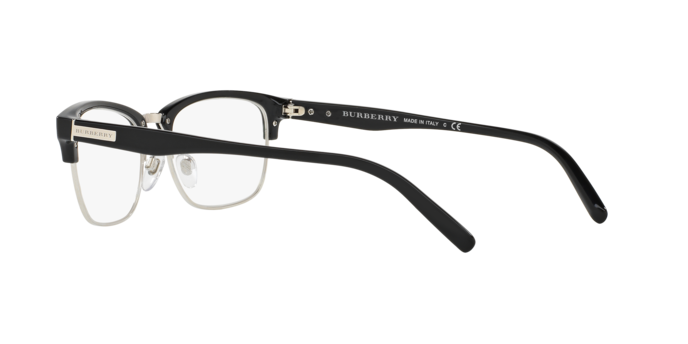 Burberry BE2238D in Black/Silver / Demo Lens (3001) - Side View
