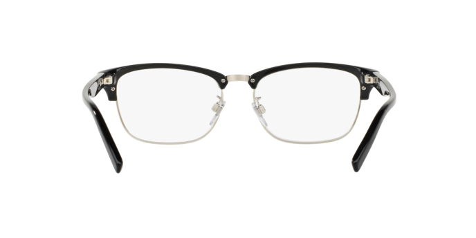 Burberry BE2238D in Black/Silver / Demo Lens (3001) - Back View