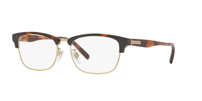Burberry BE2238D in Light Havana/Light Gold / Demo Lens (3316) - Alternate View