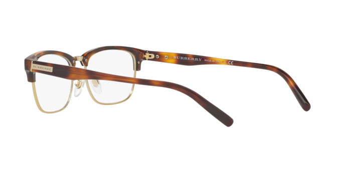 Burberry BE2238D in Light Havana/Light Gold / Demo Lens (3316) - Alternate View