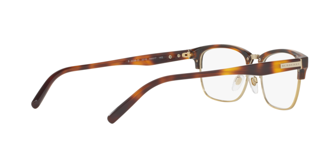 Burberry BE2238D in Light Havana/Light Gold / Demo Lens (3316) - Alternate View
