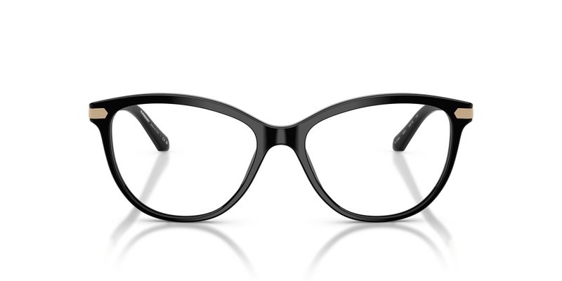 Burberry BE2280 in Black / Demo Lens (3001) - Alternate View