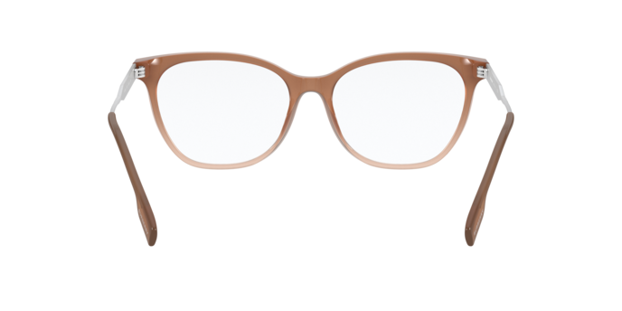 Burberry CHARLOTTE in Brown / Demo Lens (3173) - Back View