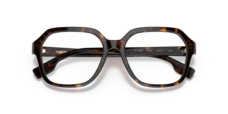 Burberry ISABELLA in Dark Havana / Demo Lens (3002) - Side View