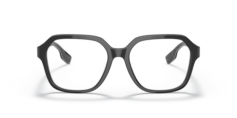 Burberry ISABELLA in Black/Print Tb/Crystal / Demo Lens (3977) - Alternate View