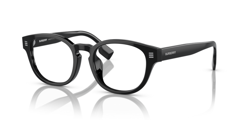 Burberry AUBREY in Black / Demo Lens (3001) - Front View