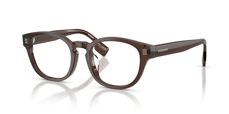 Burberry AUBREY in Brown / Demo Lens (4116) - Alternate View