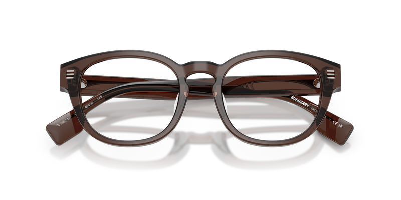 Burberry AUBREY in Brown / Demo Lens (4116) - Alternate View