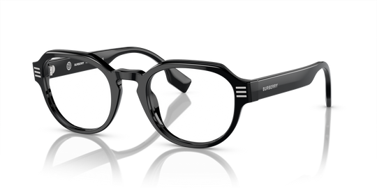 Burberry BE2386 - Black / Demo Lens (3001)