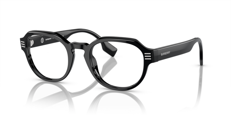 Burberry BE2386 in Black / Demo Lens (3001) - Front View