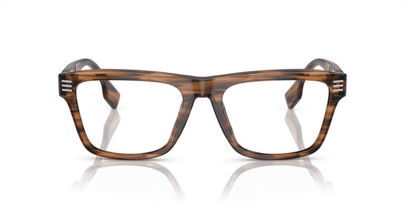 Burberry BE2387F in Brown / Demo Lens (4096) - Alternate View