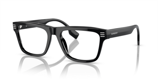 Burberry BE2387 - Black / Demo Lens (3001)