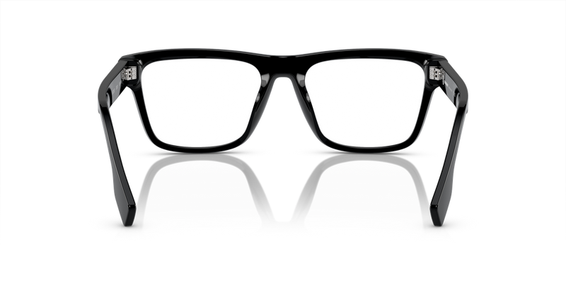 Burberry BE2387 in Black / Demo Lens (3001) - Temple Detail