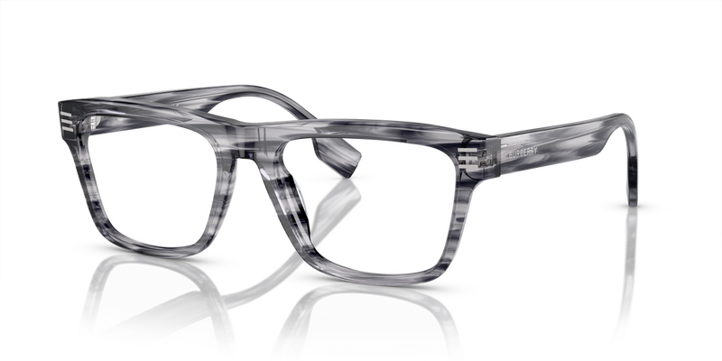 Burberry BE2387 in Grey / Demo Lens (4097) - Alternate View